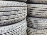 195/55/16 летние шины бу привозные 2023 год износ 2% почти новые за 14 990 тг. в Алматы