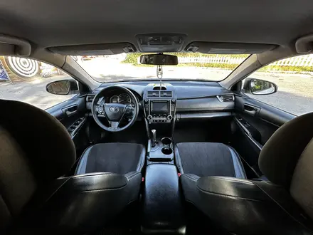 Toyota Camry 2013 года за 8 500 000 тг. в Тараз – фото 10