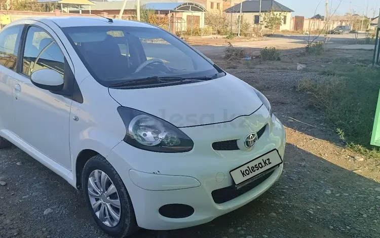 Toyota Aygo 2010 года за 3 400 000 тг. в Туркестан