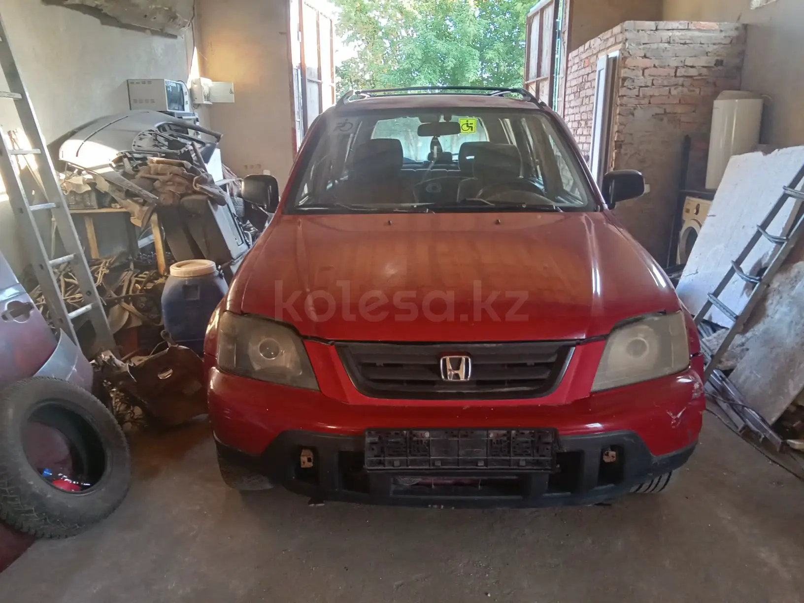 Honda CR-V, 1997