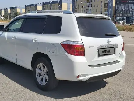 Toyota Highlander 2008 года за 9 700 000 тг. в Тараз – фото 32