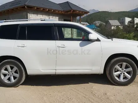 Toyota Highlander 2008 года за 9 700 000 тг. в Тараз – фото 4