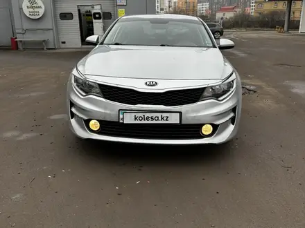 Kia K5 2017 года за 7 900 000 тг. в Астана