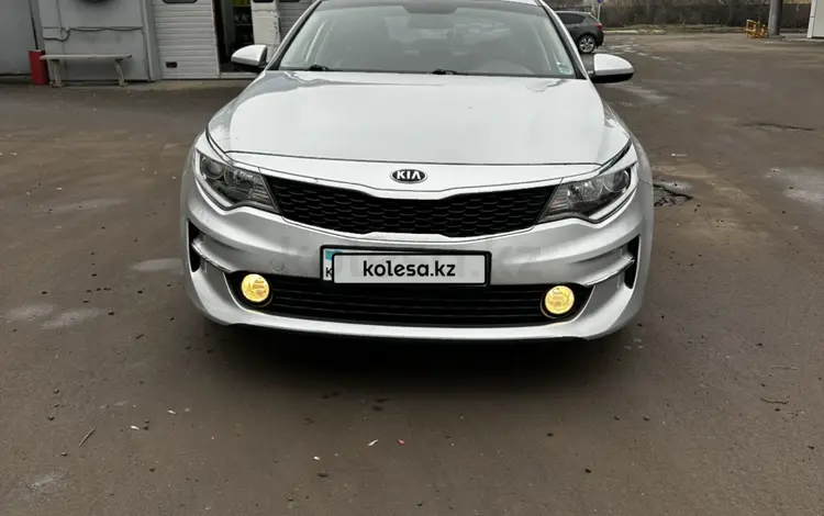 Kia K5 2017 года за 7 900 000 тг. в Астана