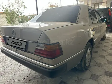 Mercedes-Benz E 230 1990 года за 2 600 000 тг. в Тараз – фото 3