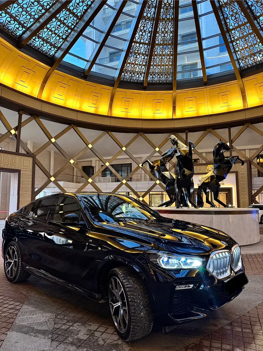 Продажа BMW X6 2021 года в Астане - №180709320: цена 44000000₸. Купить ...