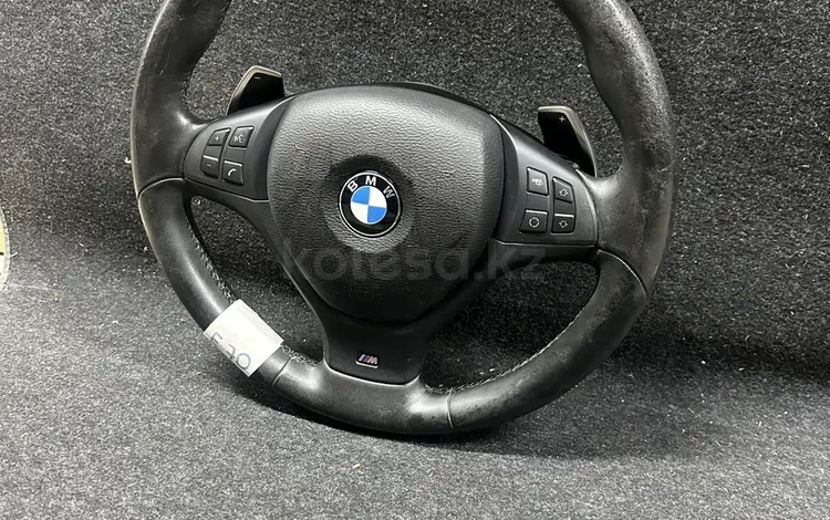 М руль bmw x5 e70 за 100 000 тг. в Караганда