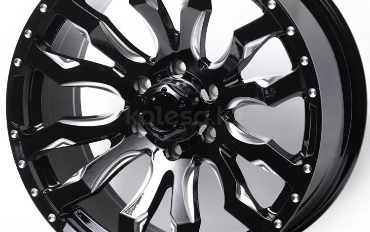 Fuel Blitz R18 9J ET15 6x139, 7 ЦО106, 1 BLK + MILLING за 360 000 тг. в Алматы