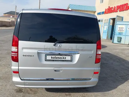 Mercedes-Benz Viano 2013 года за 13 000 000 тг. в Жанаозен – фото 6