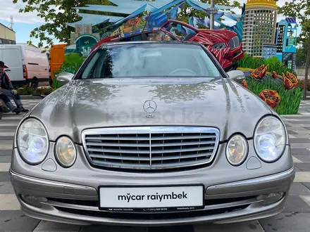 Mercedes-Benz E 500 2003 года за 6 300 000 тг. в Алматы – фото 5