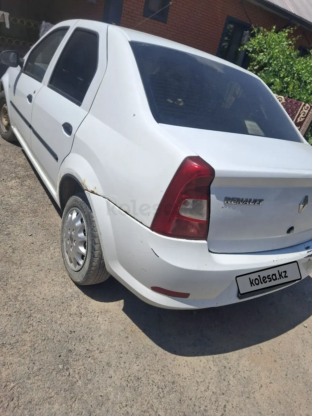 Renault Logan, 2010