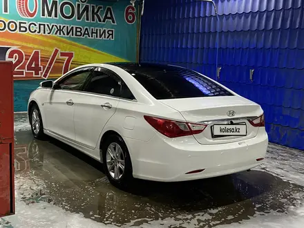 Hyundai Sonata 2011 года за 6 000 000 тг. в Астана – фото 6