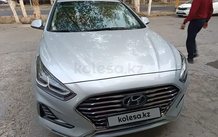 Hyundai Sonata 2019 года за 9 200 008 тг. в Толе би