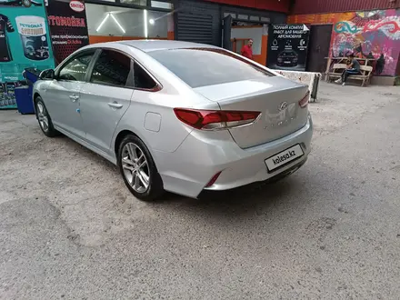 Hyundai Sonata 2019 года за 9 200 008 тг. в Толе би – фото 5