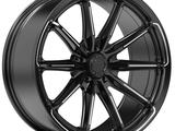 FA707 R20 9J ET20 6x139, 7 ЦО 106, 1 Gloss Black Milled за 440 000 тг. в Алматы