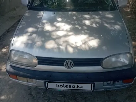 Volkswagen Golf 1992 года за 1 600 000 тг. в Жанакорган – фото 4