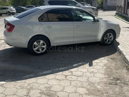 Skoda Rapid 2014 годаүшін5 150 000 тг. в Караганда – фото 3