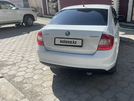 Skoda Rapid 2014 годаүшін5 150 000 тг. в Караганда – фото 2