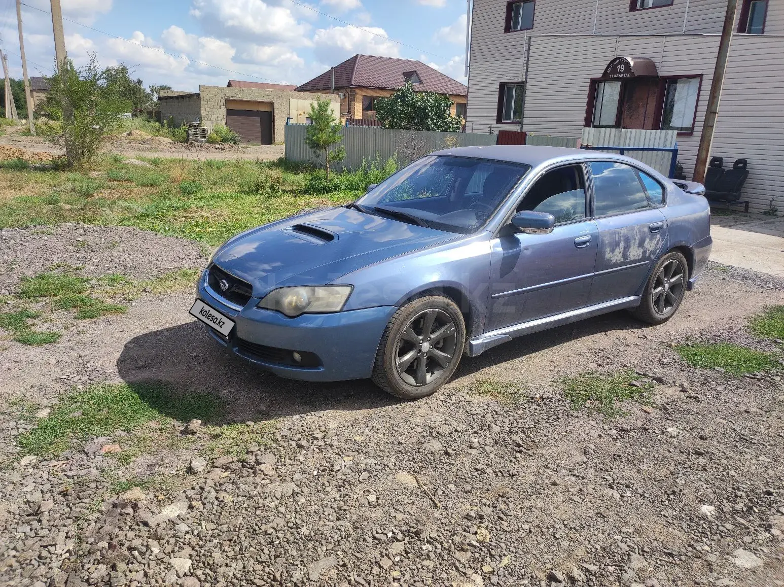 Subaru Legacy, 2003