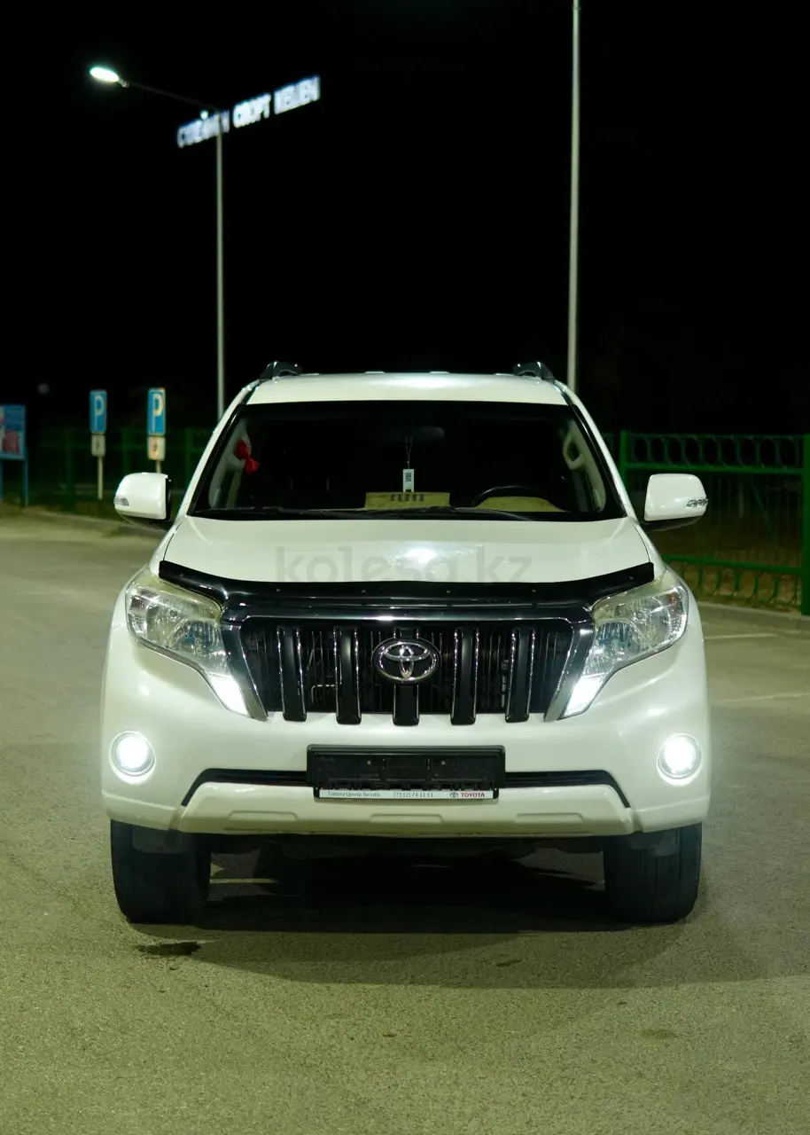 Toyota Land Cruiser Prado, 2013