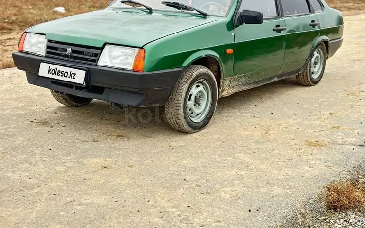 ВАЗ (Lada) 21099 1999 года за 800 000 тг. в Туркестан