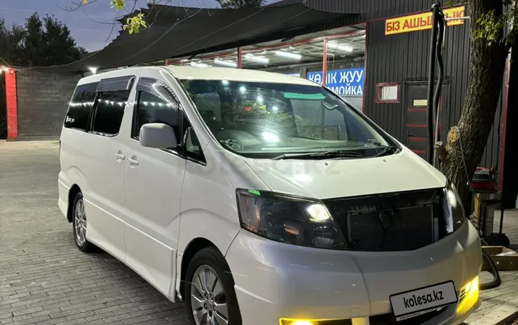 Toyota Alphard 2004 годаүшін8 000 000 тг. в Тараз