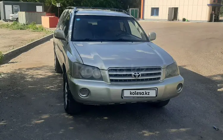 Toyota Highlander 2001 года за 6 800 000 тг. в Усть-Каменогорск