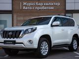 Toyota Land Cruiser Prado 2017 года за 19 990 000 тг. в Алматы