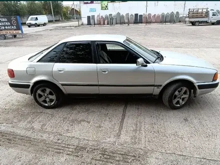 Audi 80 1993 года за 600 000 тг. в Астана – фото 5