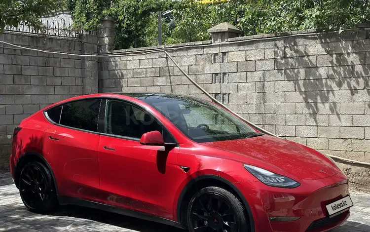 Tesla Model Y 2021 года за 15 300 000 тг. в Алматы