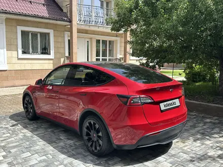 Tesla Model Y 2021 года за 15 300 000 тг. в Алматы – фото 5