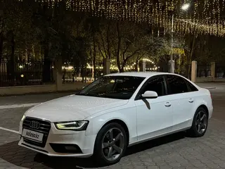 Audi A4, 2013