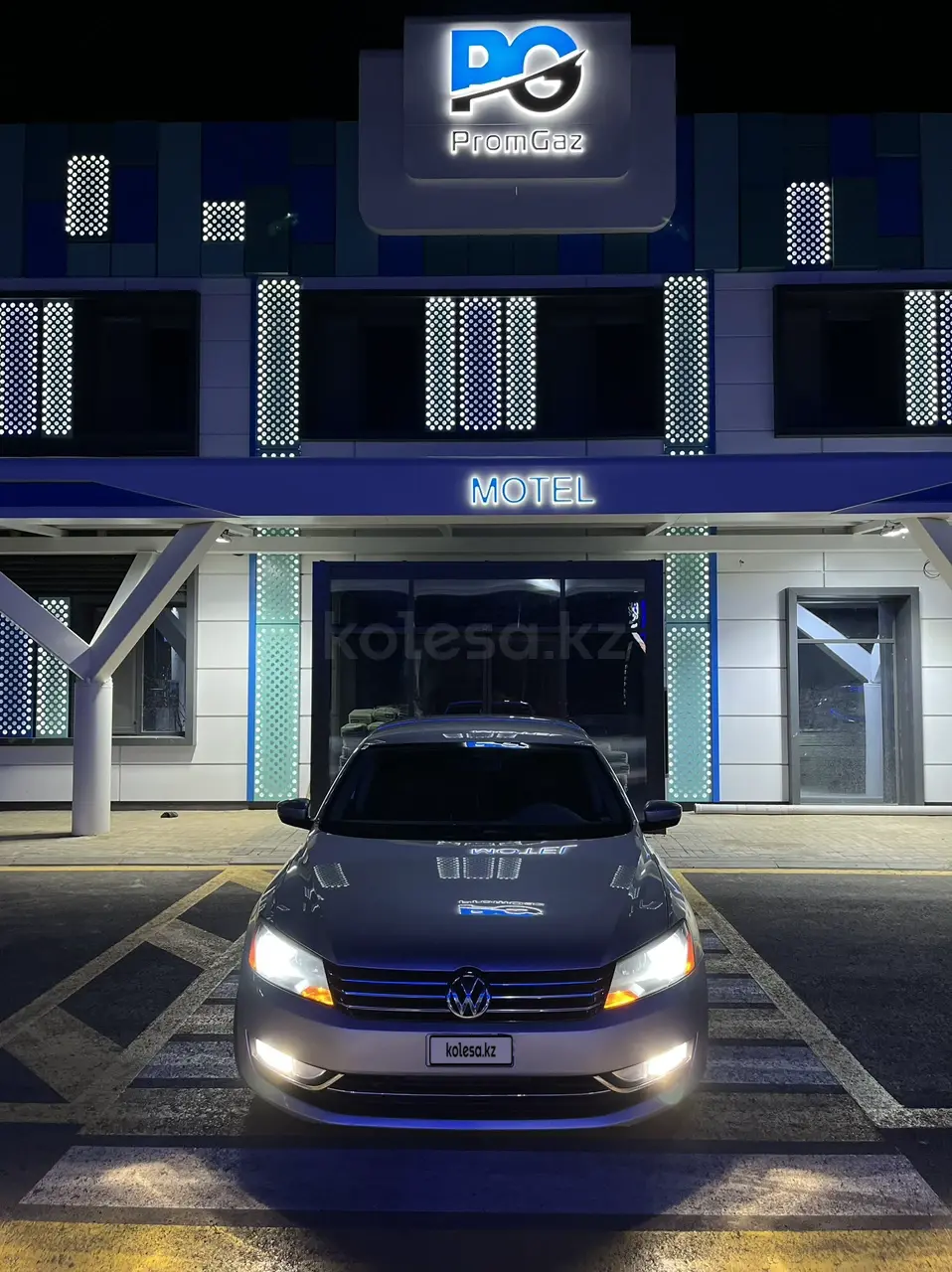Volkswagen Passat, 2015