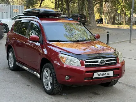 Toyota RAV4 2006 года за 7 000 000 тг. в Алматы – фото 4