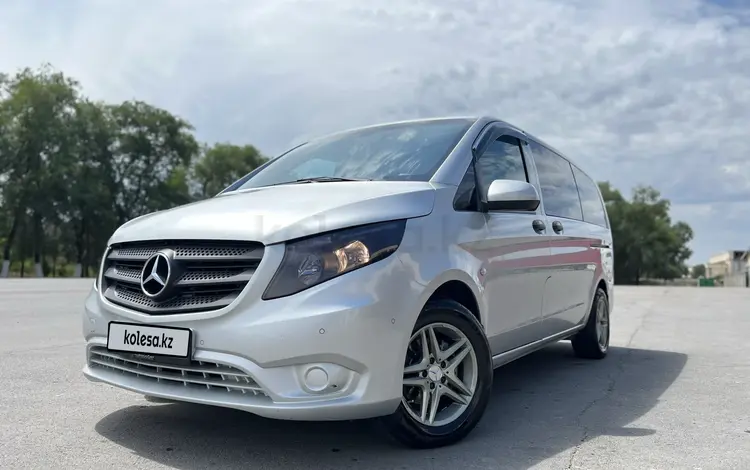 Mercedes-Benz Vito 2015 годаfor15 200 000 тг. в Алматы