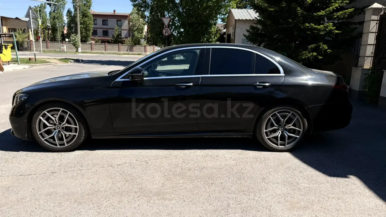 Mercedes-Benz E-Class, 2020
