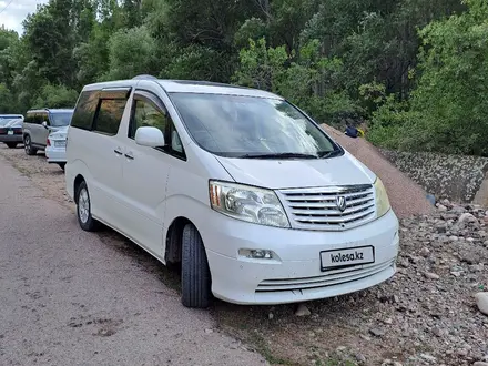 Toyota Alphard 2005 года за 5 800 000 тг. в Аральск – фото 2