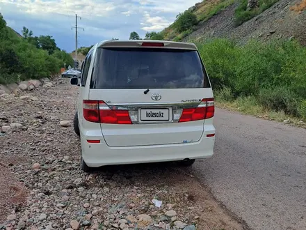 Toyota Alphard 2005 года за 5 800 000 тг. в Аральск – фото 3