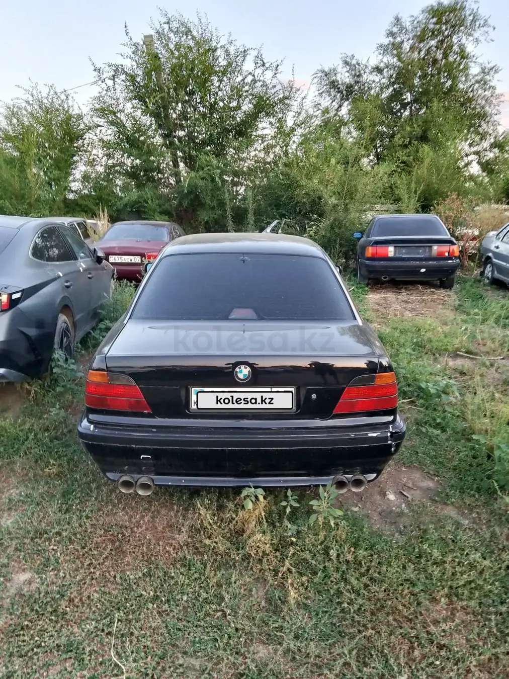 BMW 7 Series, 1998
