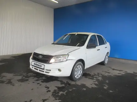 ВАЗ (Lada) Granta 2190 2014 года за 945 000 тг. в Шымкент – фото 3