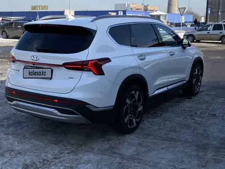 Hyundai Santa Fe 2023 года за 17 500 000 тг. в Алматы – фото 3