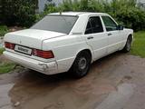 Mercedes-Benz 190 1991 года за 870 000 тг. в Алматы – фото 3