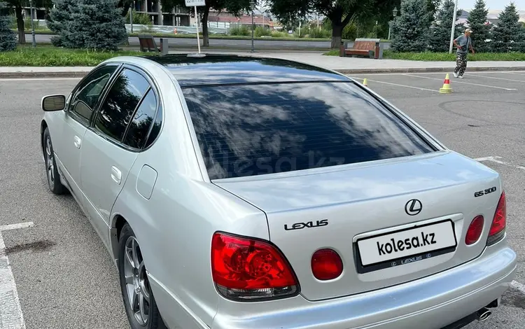 Lexus GS 300 2001 годаүшін5 000 000 тг. в Талдыкорган