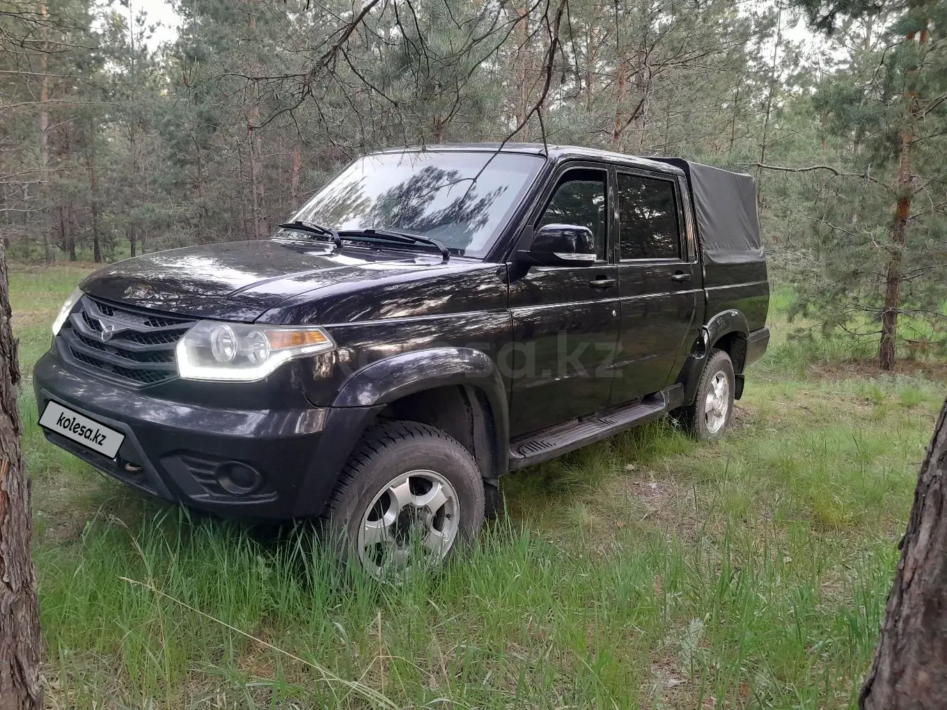 УАЗ Pickup, 2015