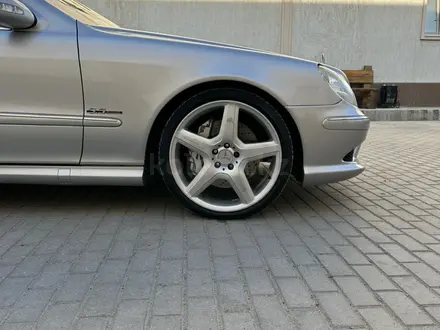 Mercedes-Benz S 55 2002 года за 8 000 000 тг. в Жанаозен – фото 10