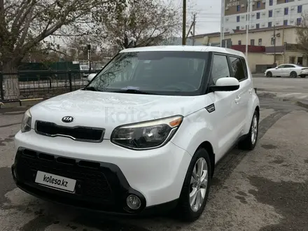 Kia Soul 2016 года за 4 500 000 тг. в Кызылорда – фото 2