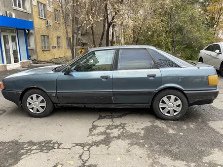 Audi 80 1988 года за 600 000 тг. в Алматы – фото 2