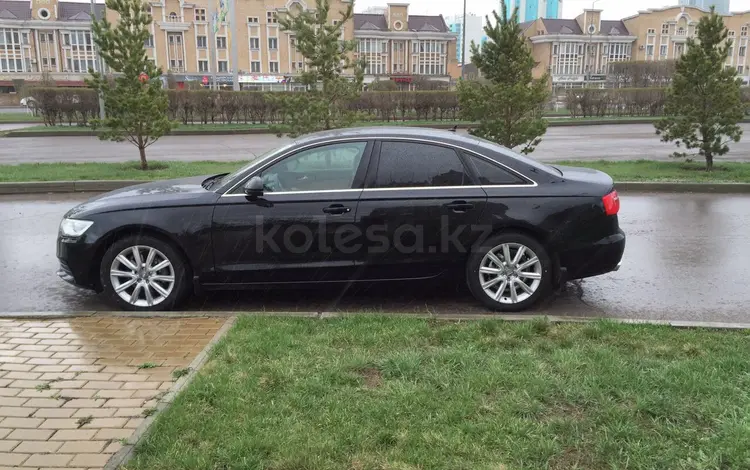 Audi A6 2014 года за 11 950 000 тг. в Астана