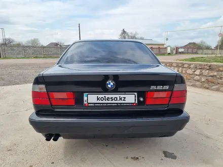 BMW 525 1994 года за 4 600 000 тг. в Тараз – фото 14