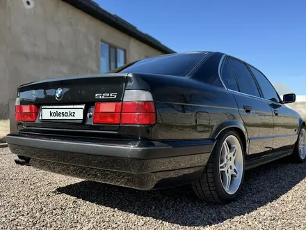 BMW 525 1994 года за 4 600 000 тг. в Тараз – фото 5